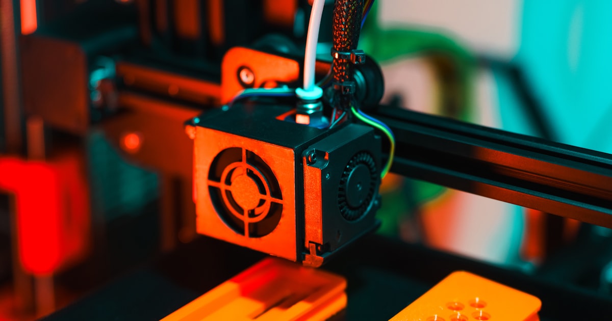 Impresion 3D Industrial: De Prototipos a Produccion en Masa