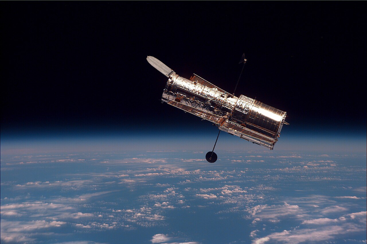 telescope space (foto: NASA Hubble Space Telescope / Public domain, Wikimedia Commons)