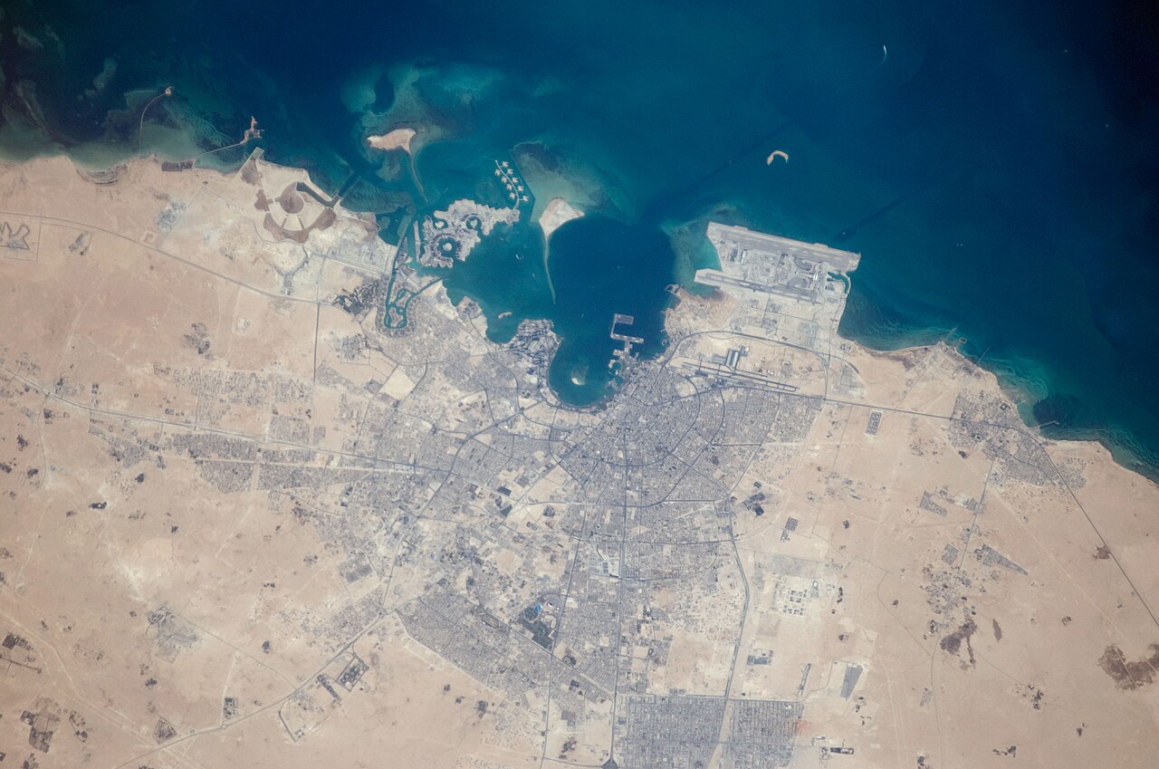 satellite space (foto: NASA / Public domain, Wikimedia Commons)