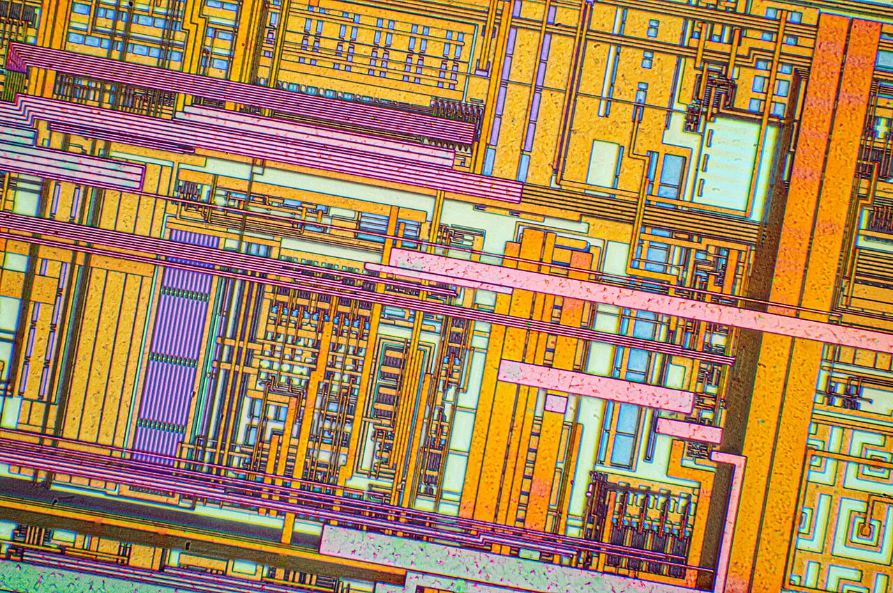 microscope research (foto: Original:  Alexander Klepnev
Derivative work:  IamMM / CC BY-SA 4.0, Wikimedia Commons)