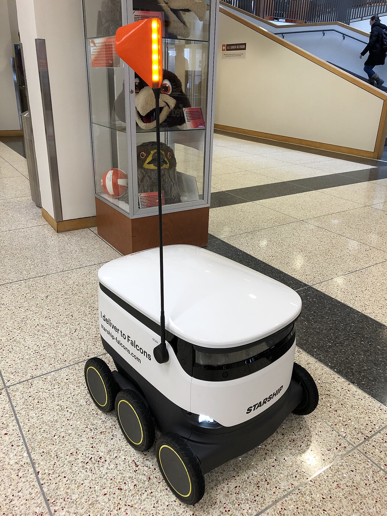 robot technology (foto: Mbrickn / CC BY-SA 4.0, Wikimedia Commons)