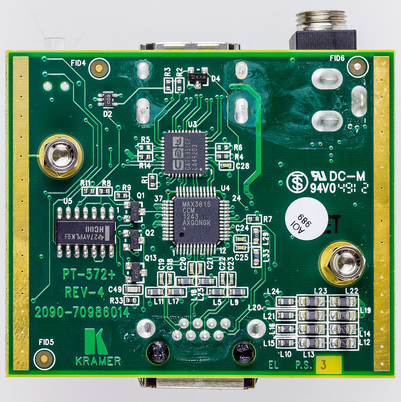 circuit board electronics (foto: Raimond Spekking / CC BY-SA 4.0, Wikimedia Commons)