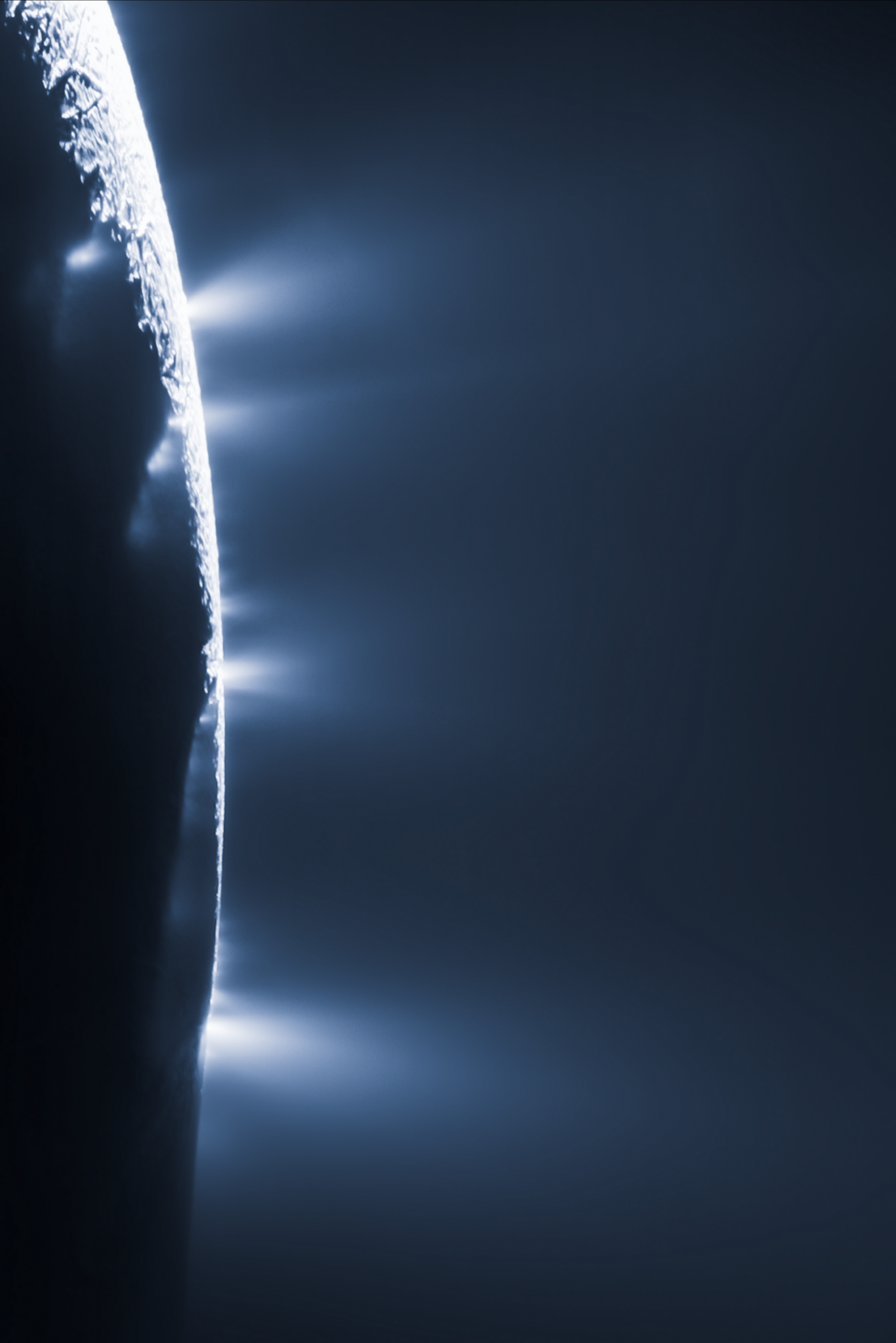 enceladus plumes cassini