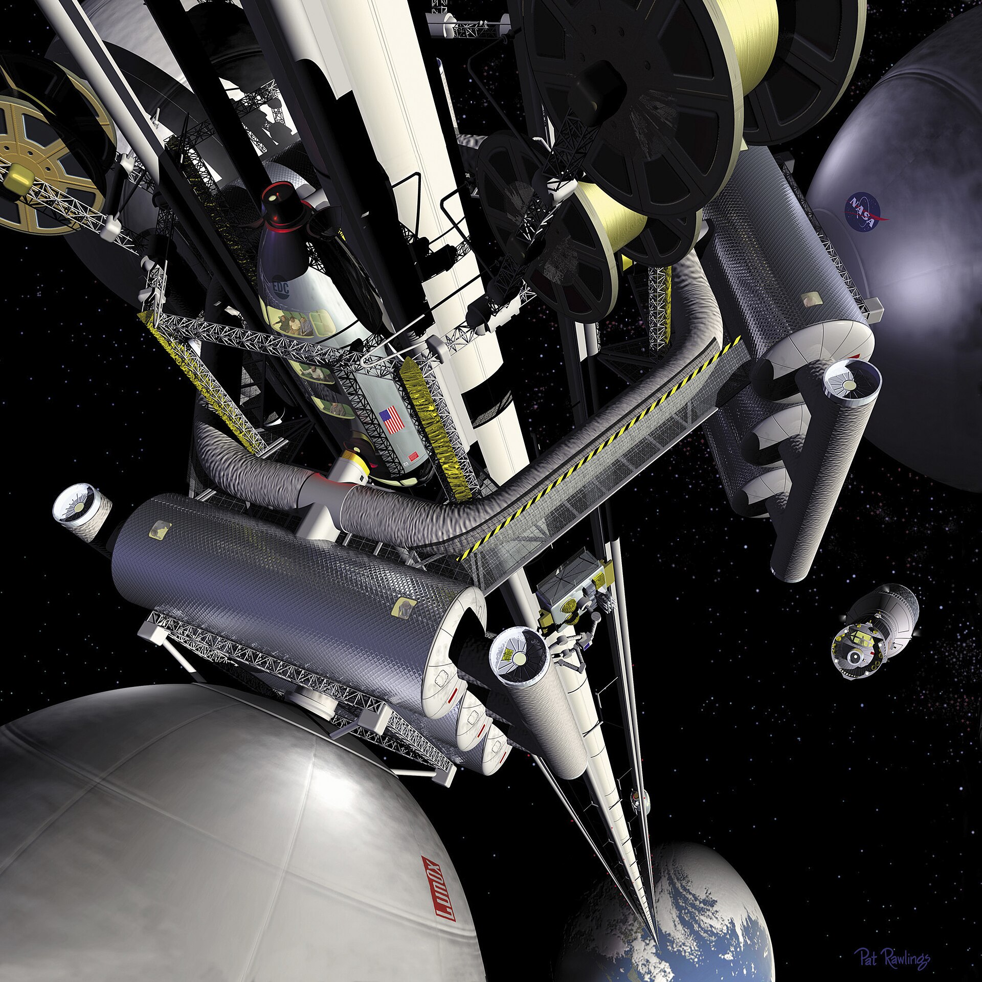 space elevator concept