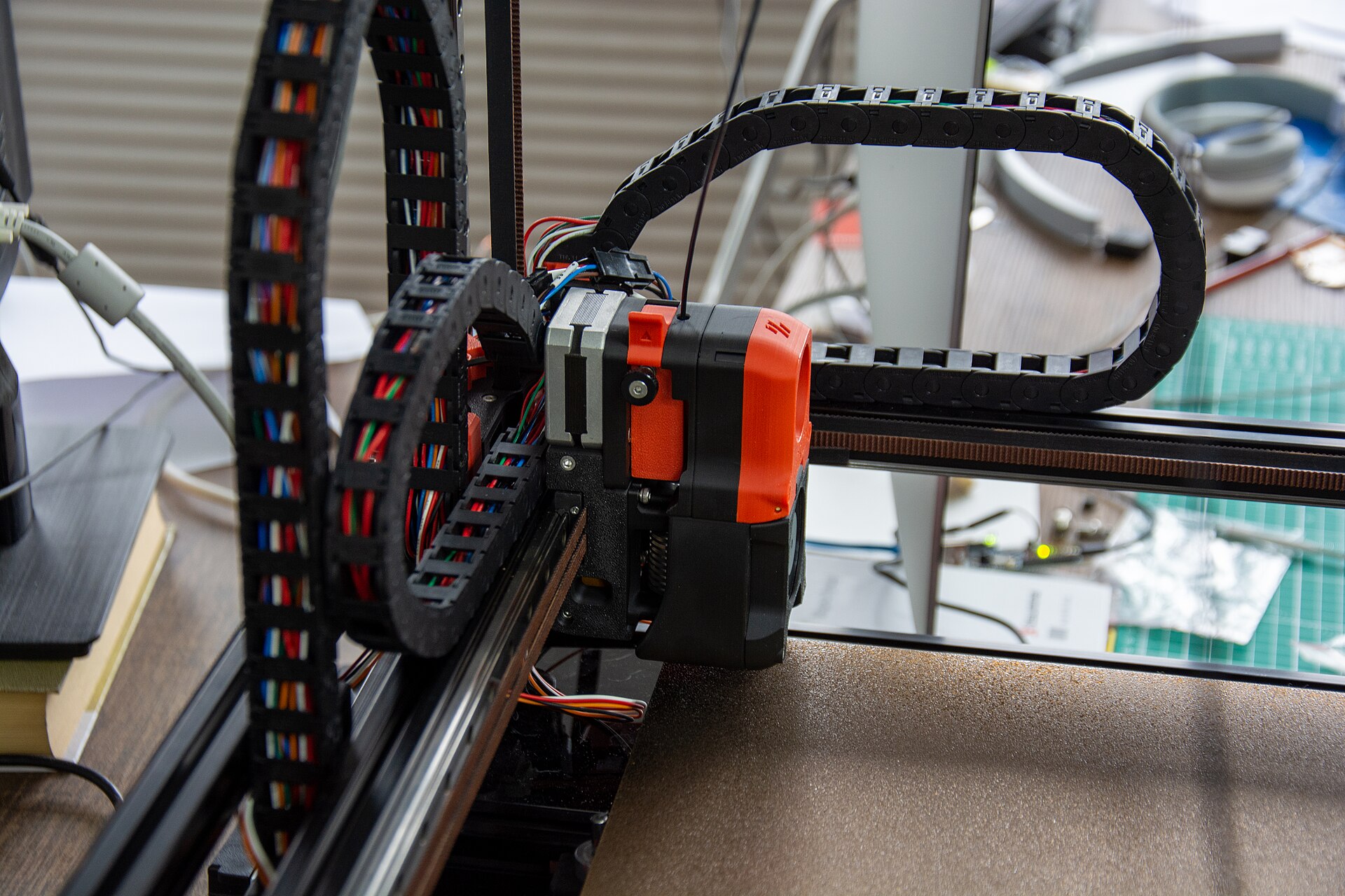 3d printer extruder