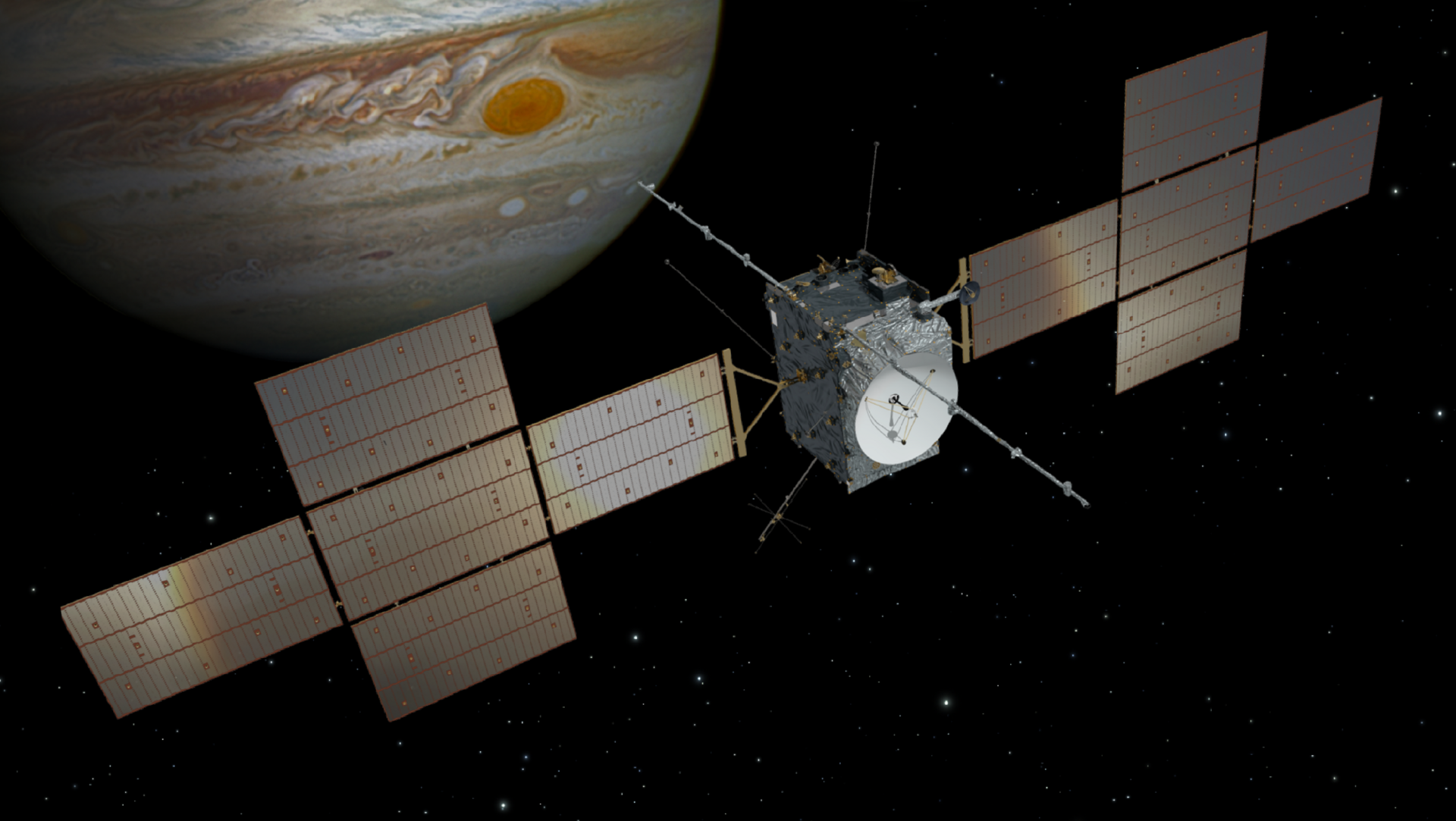 jupiter moons spacecraft